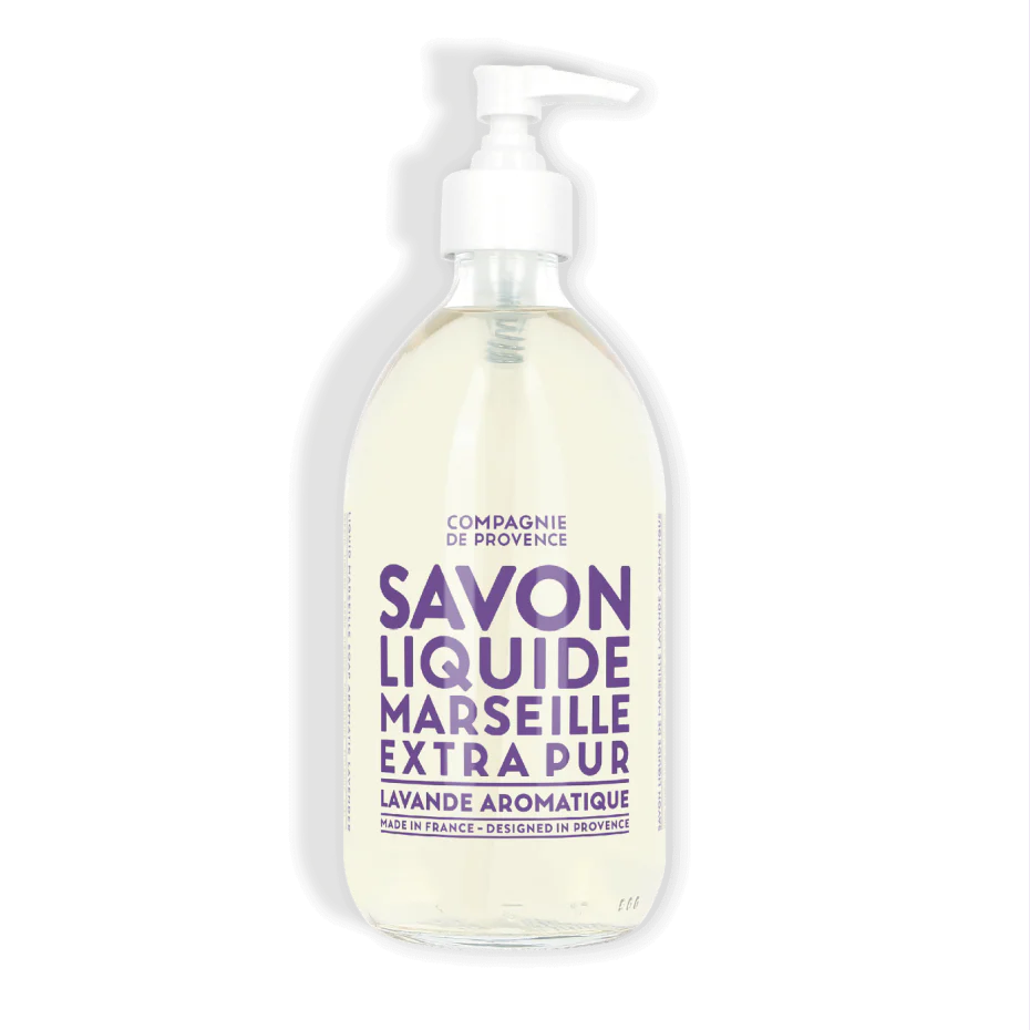 Compagnie de Provence liquid soap in Lavande Aromatique 330 ml