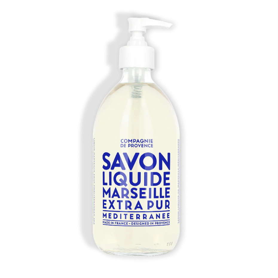 Compagnie de Provence liquid soap in Mediterranee 330 ml