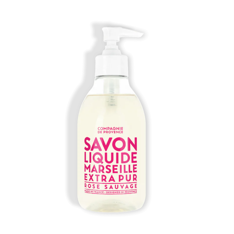 Compagnie de Provence liquid soap in Rose Sauvage 330 ml