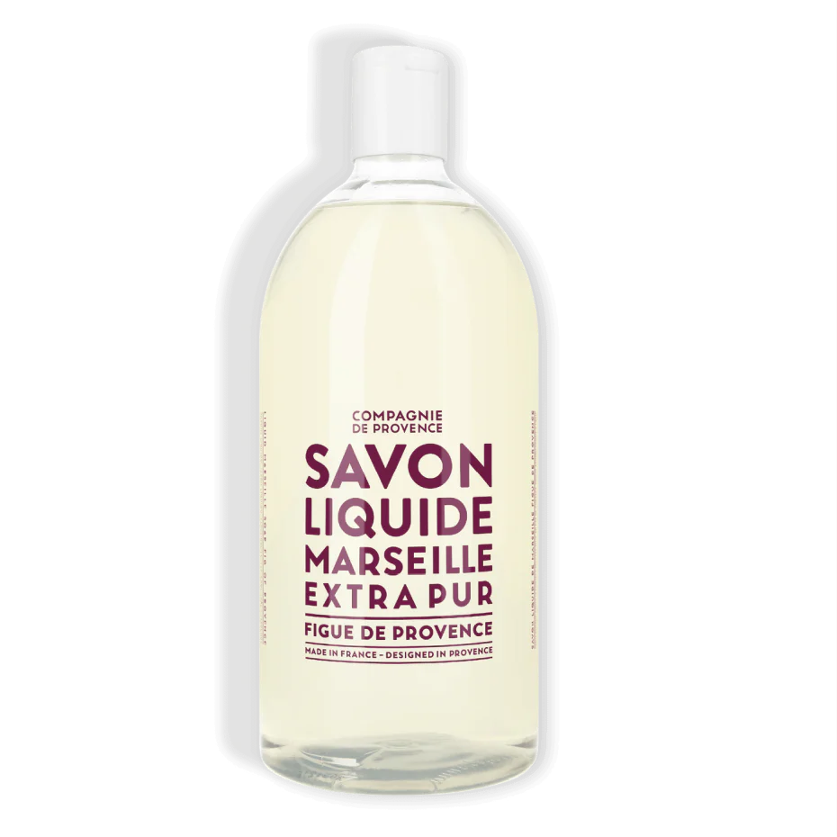 Compagnie de Provence Liquid Soap in Fig 1 Litre Refill Bottle