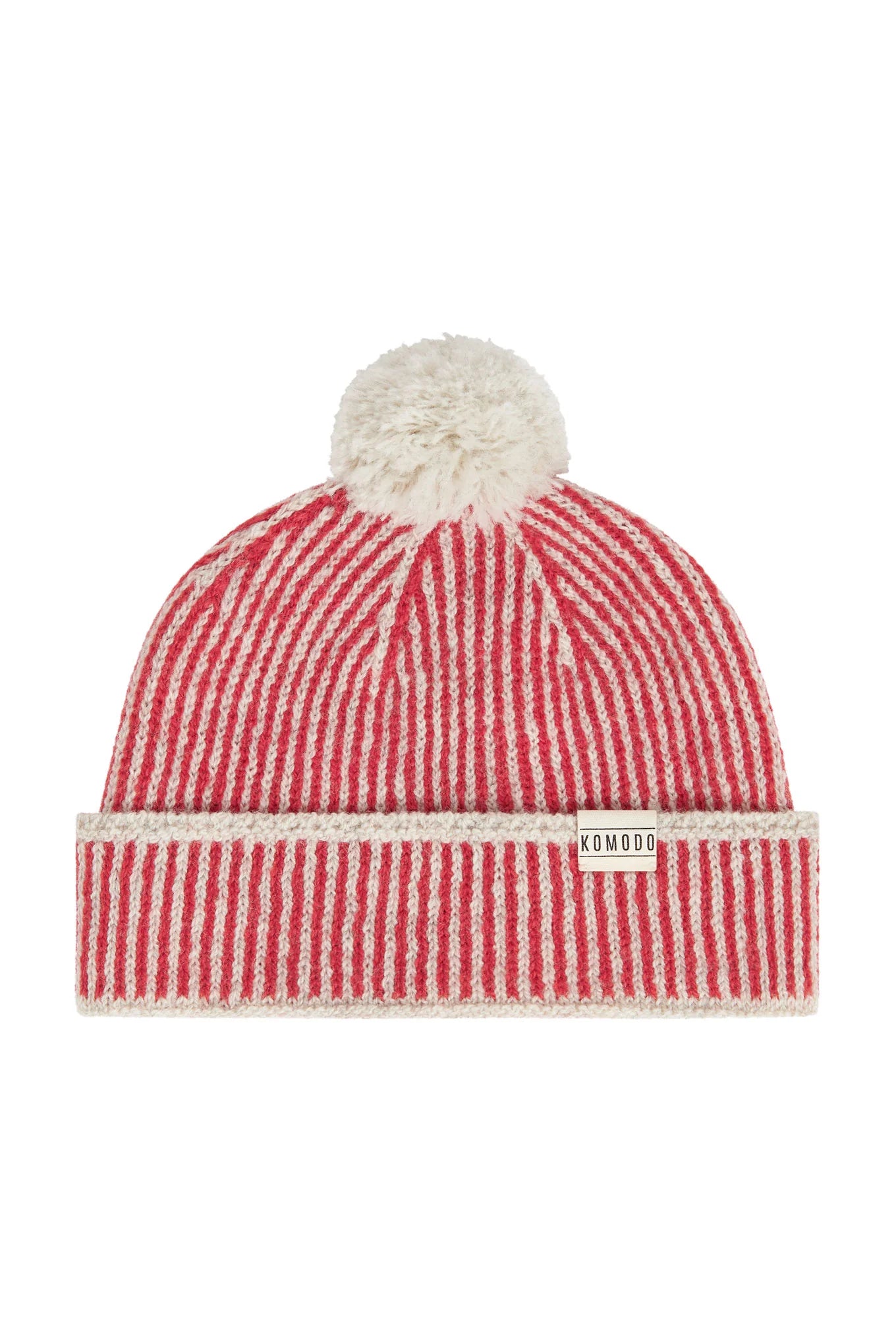 Nara Hat in Natural Stripe one size