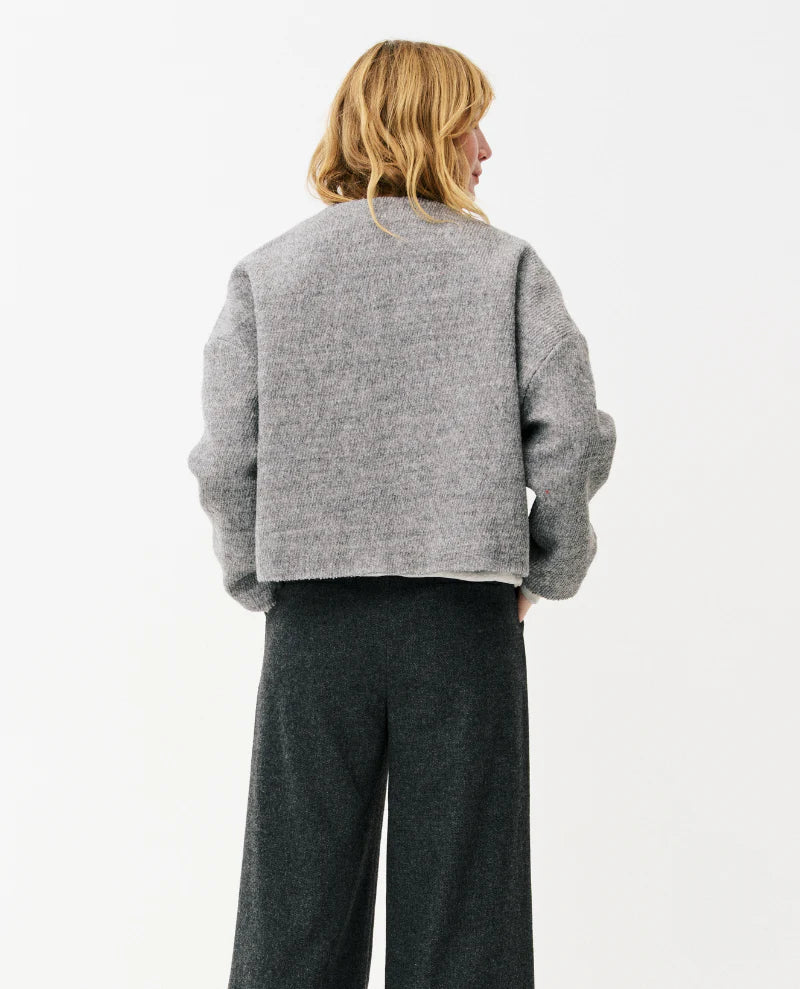 Priscilla Vest in Grey