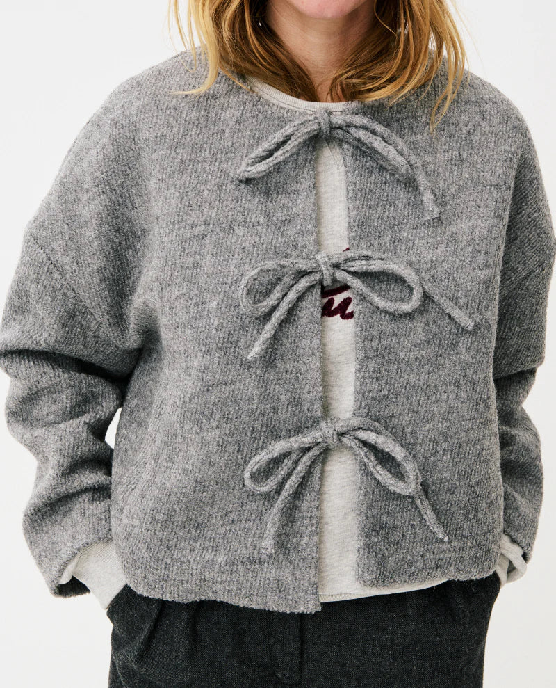 Priscilla Vest in Grey