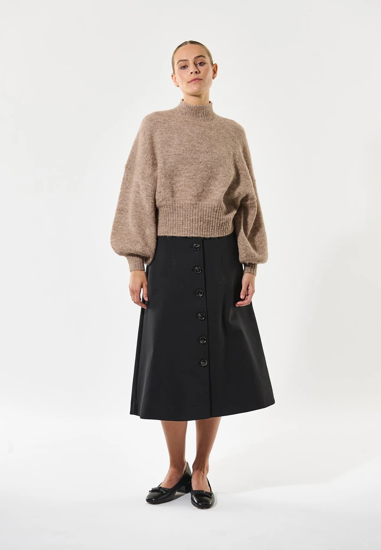 SiaDEA jumper in Camel