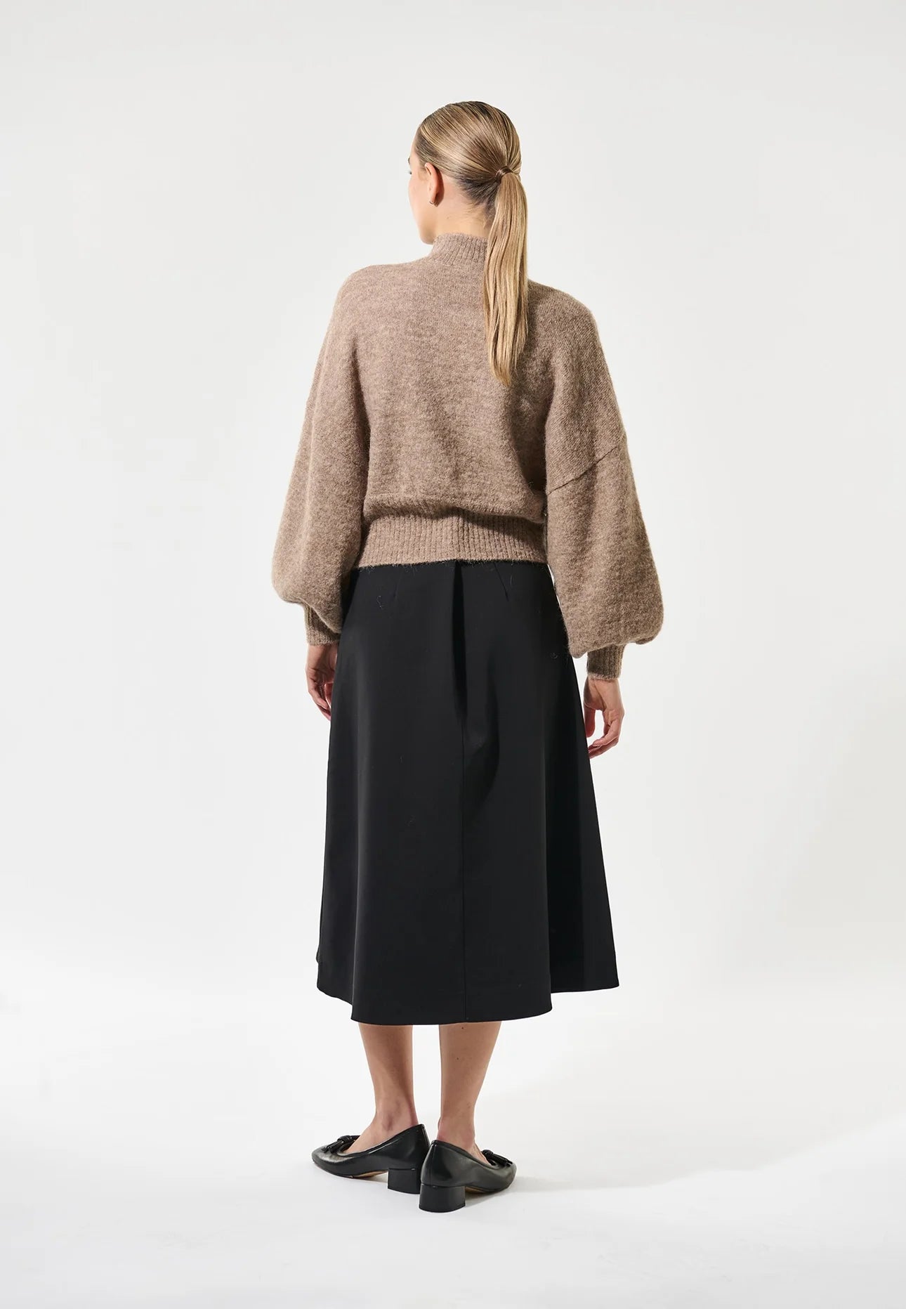 SiaDEA jumper in Camel