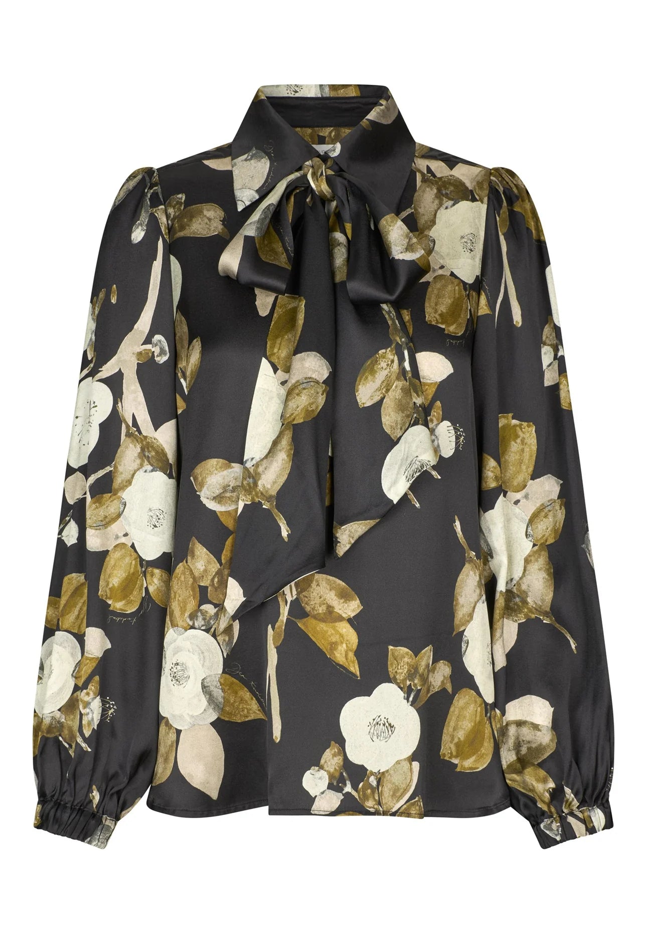 KikkiDEA 100% Silk blouse in Daria