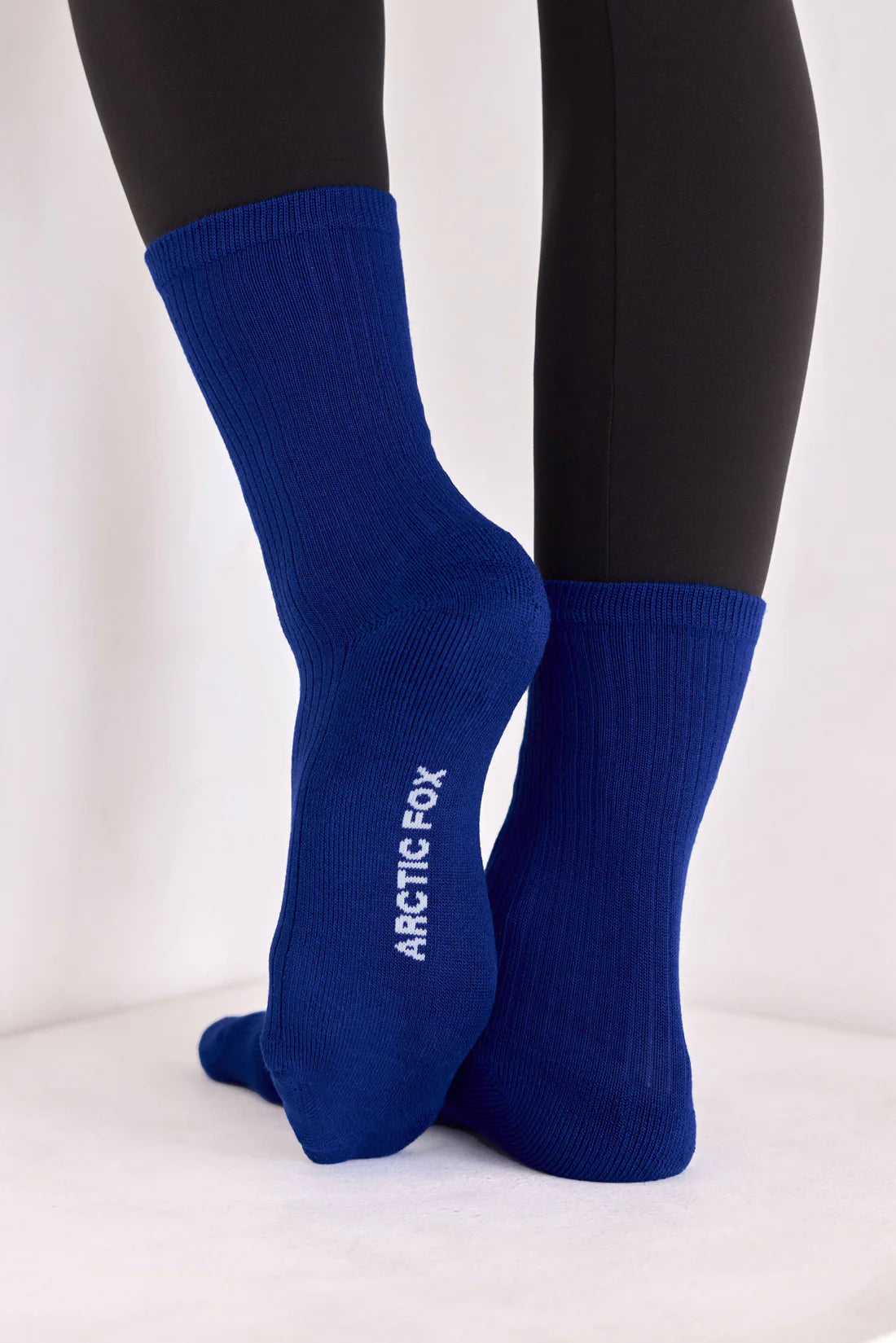 The Everyday Socks 100% Bamboo in Electric Indigo