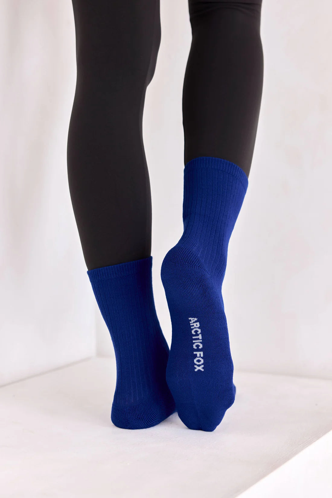 The Everyday Socks 100% Bamboo in Electric Indigo