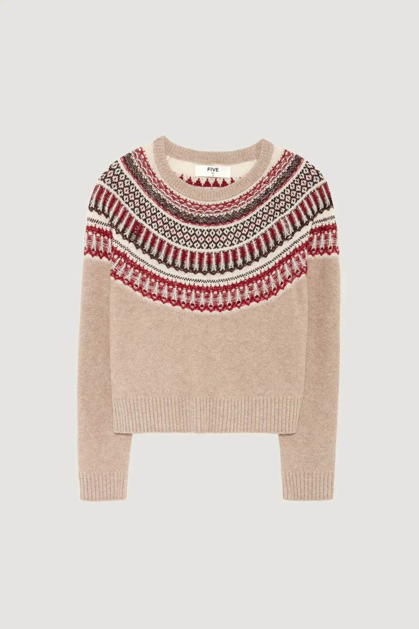Nordic Sweater in Beige