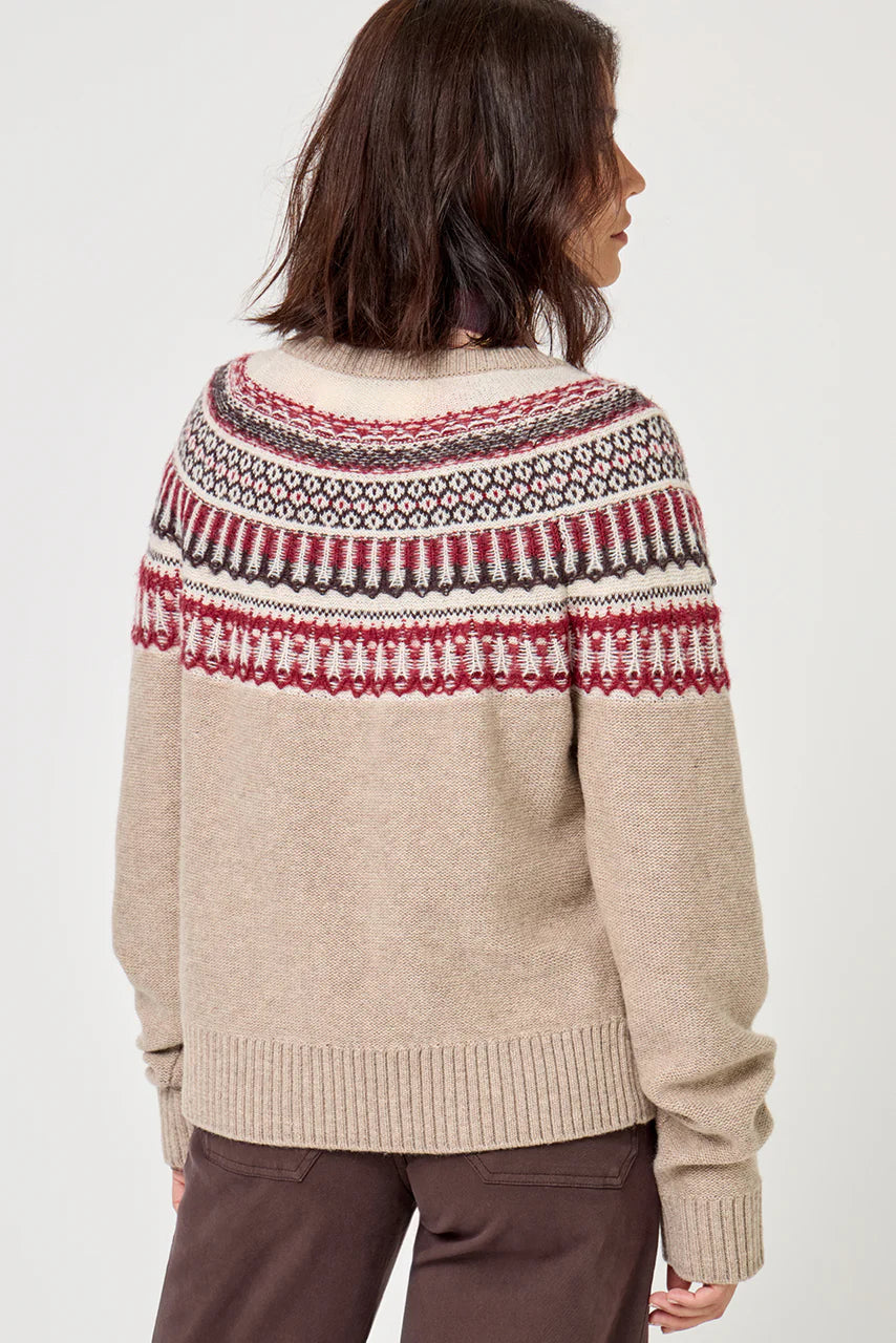 Nordic Sweater in Beige