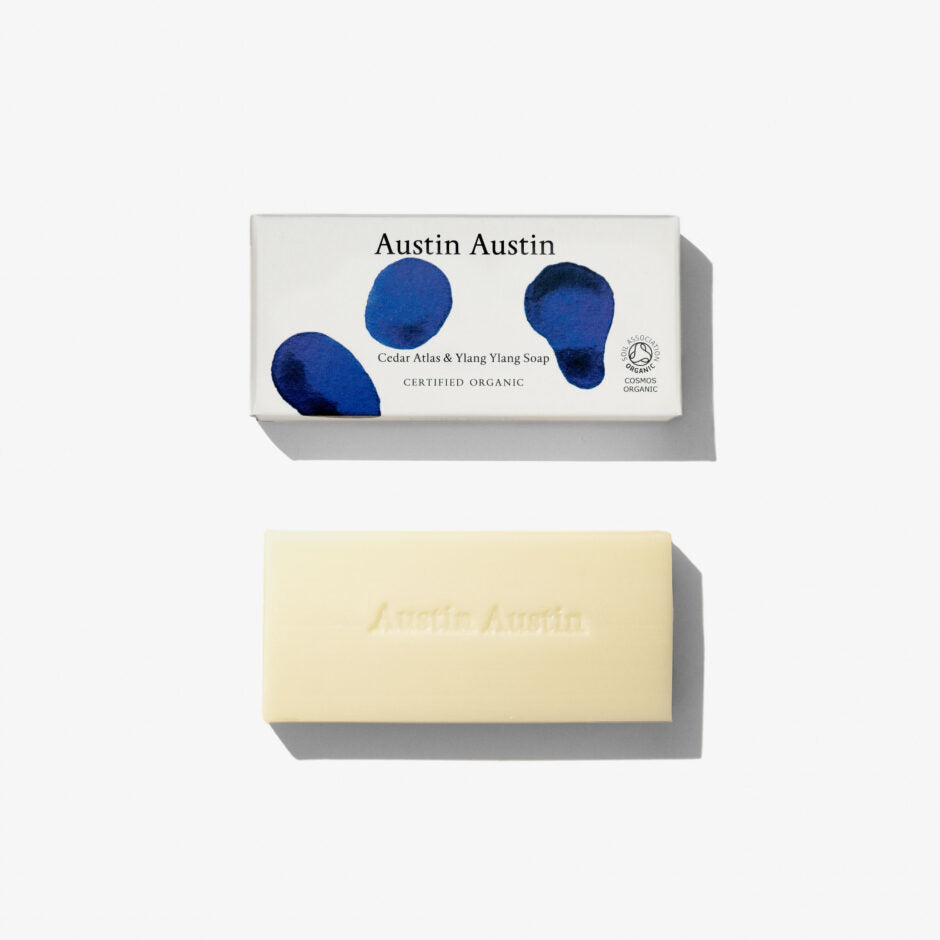 Cedar Atlas & Ylang Ylang Soap Bar