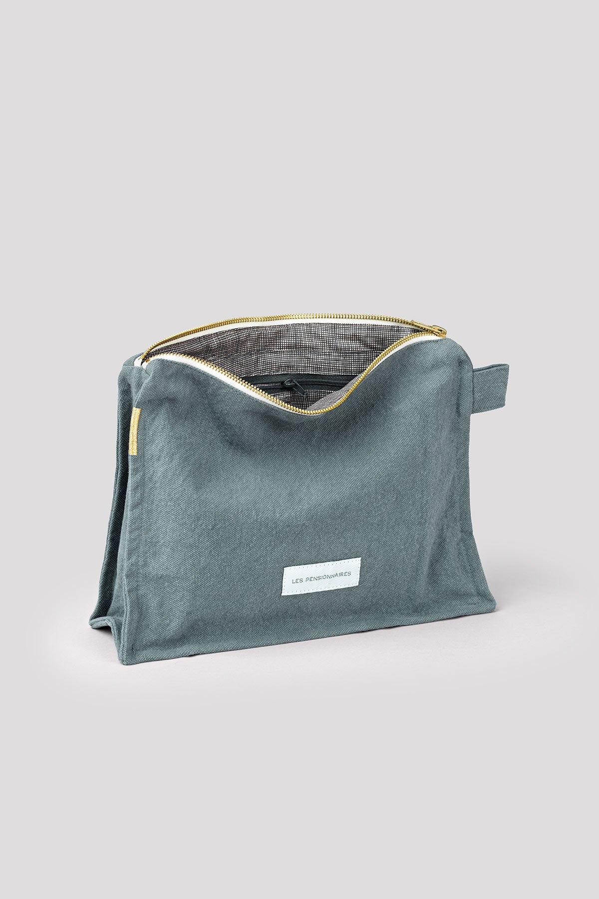 Washbag Organic Cotton in Blue Horizon