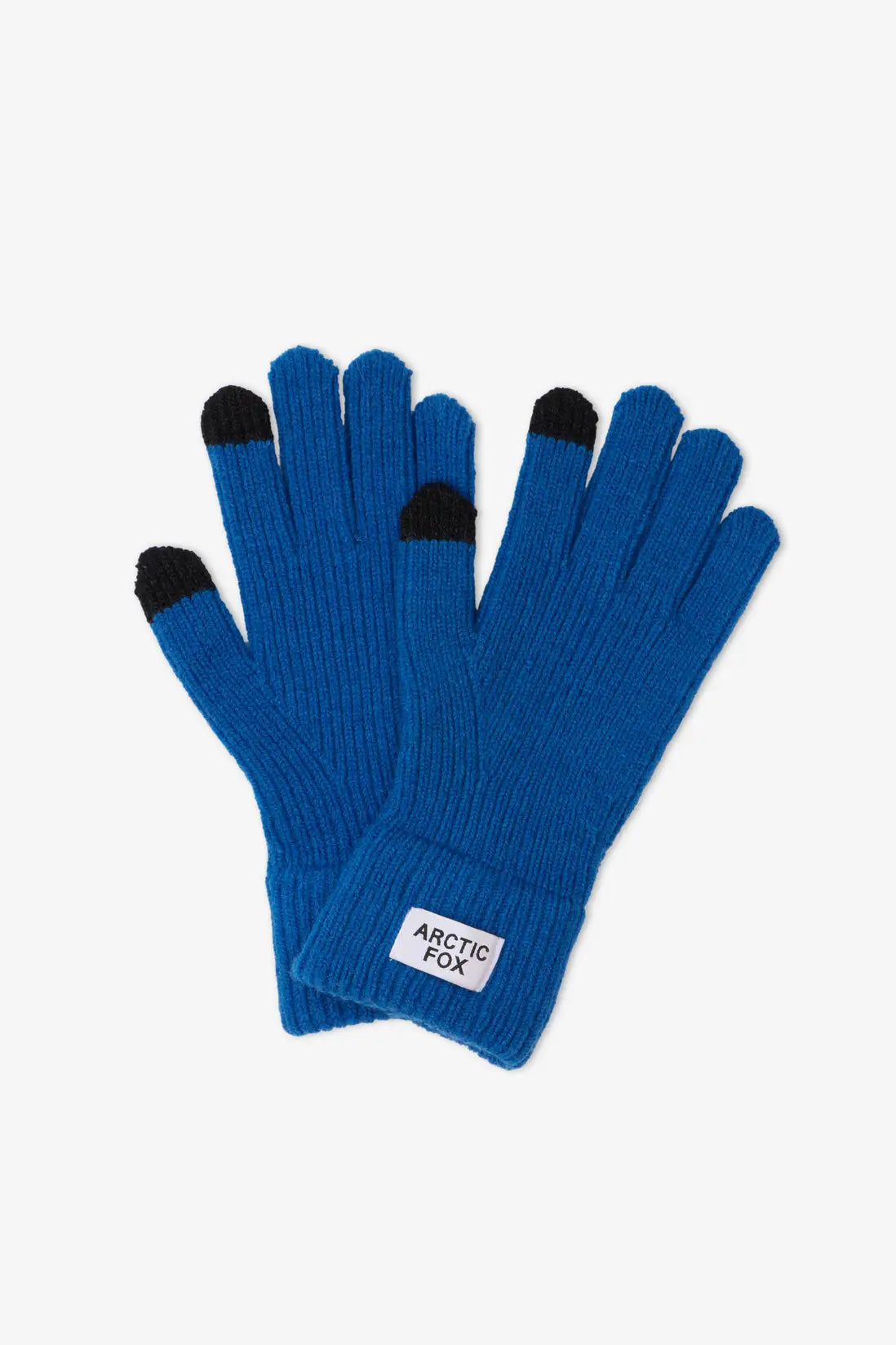 Recycled Bottle Gloves in Ocean Blue