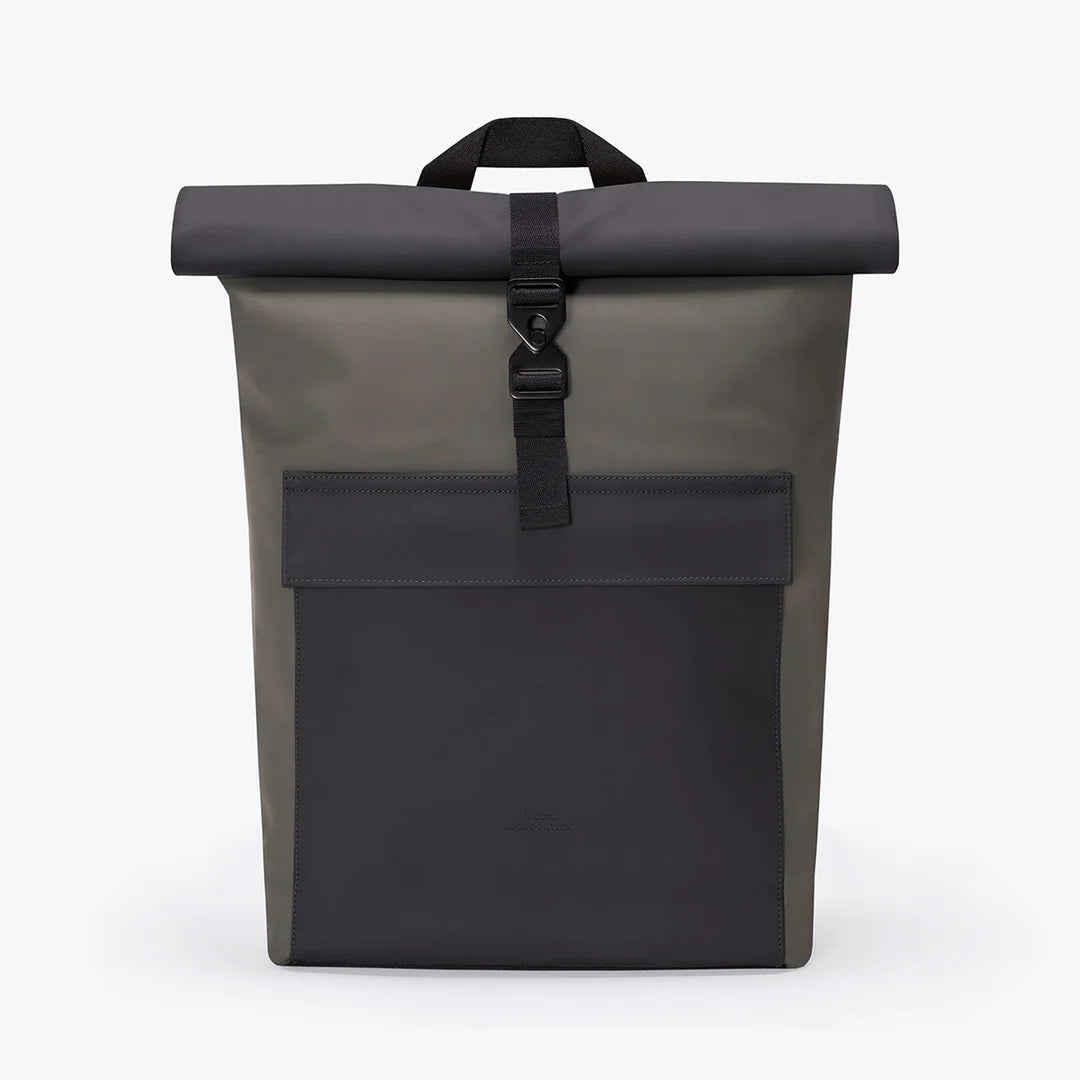 Jasper Medium  in Black-Dark Grey