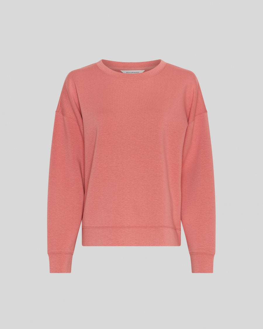 MSCH Ima Q Sweatshirt in Faded Rose