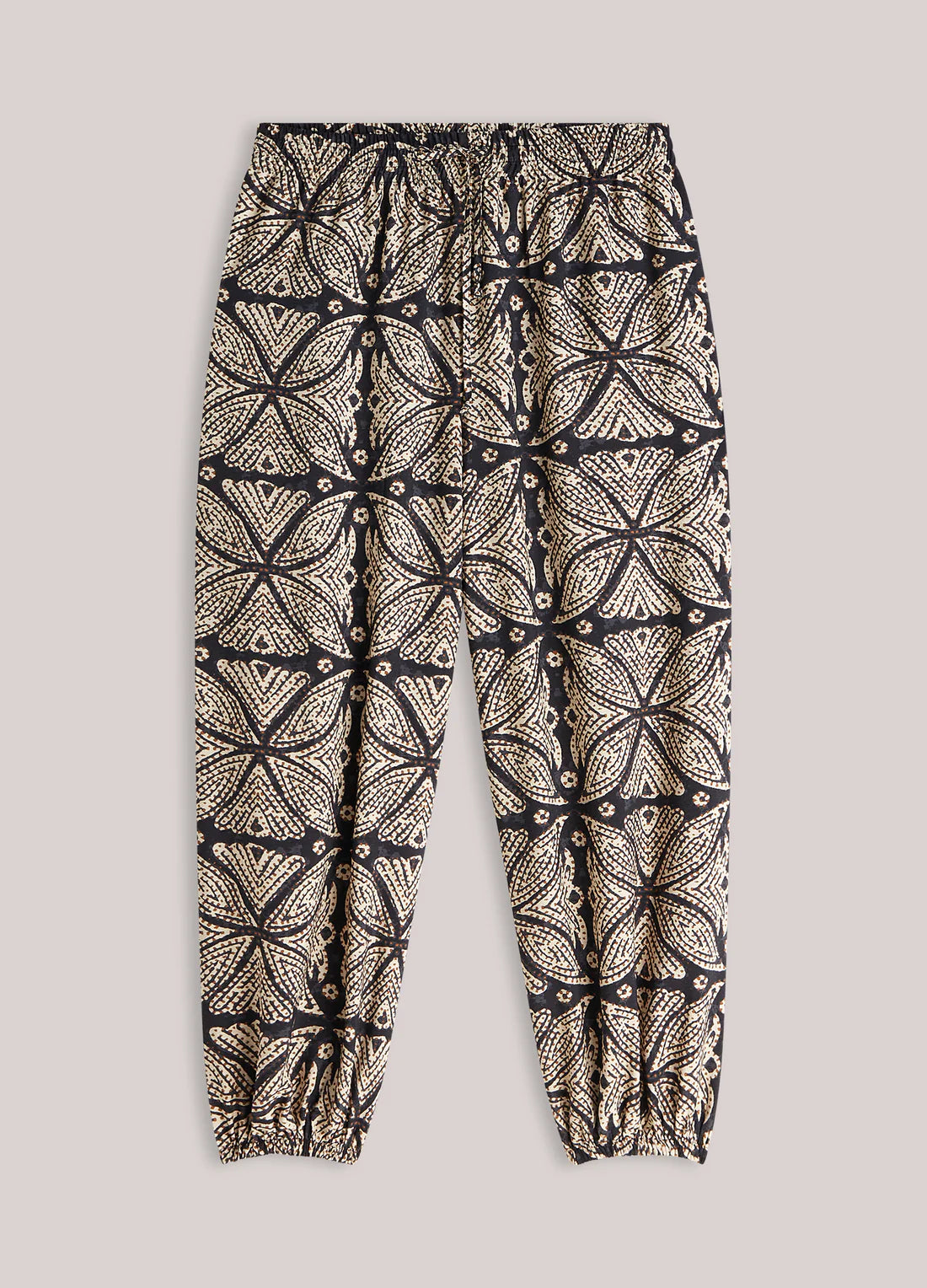 Harem Trousers With Print