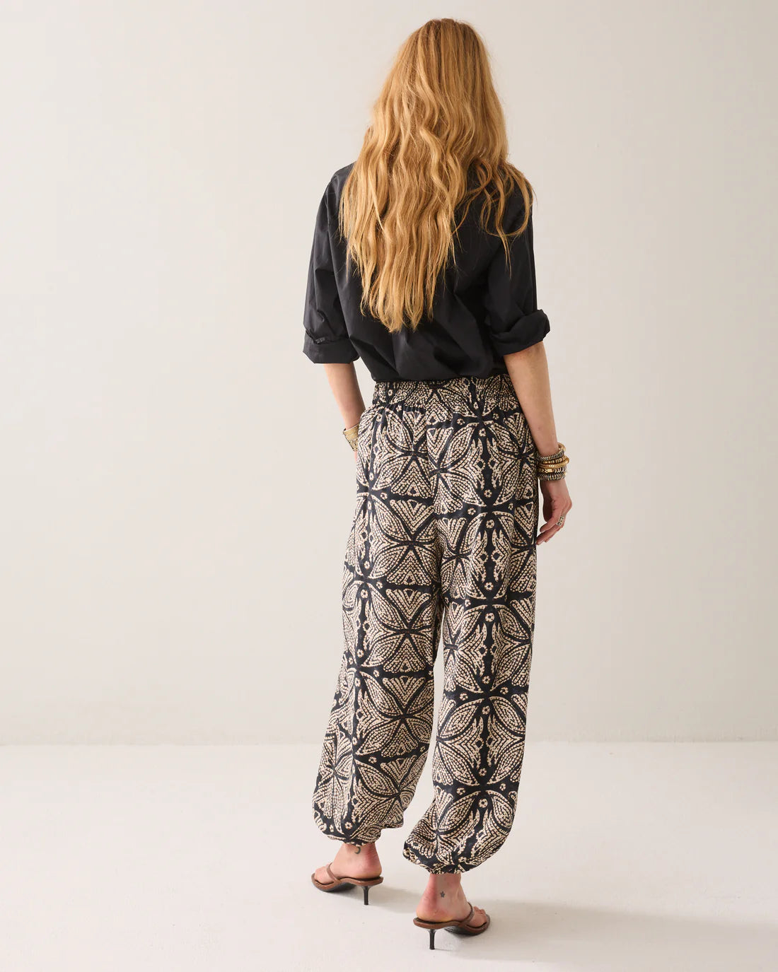 Harem Trousers With Print