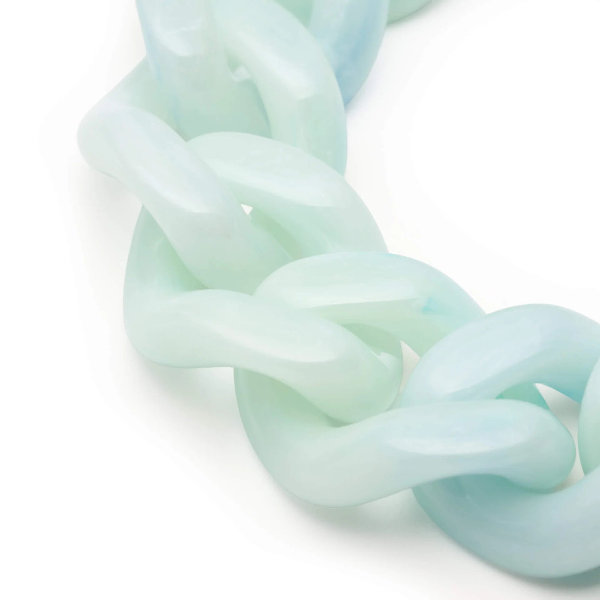 Great Chain Bracelet in Cloud Marble