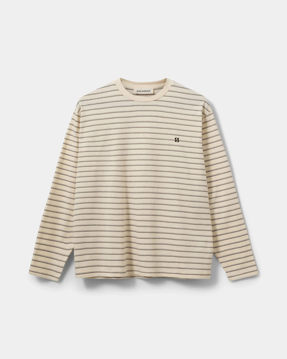100% Cotton Long Sleeved Boxy T shirt