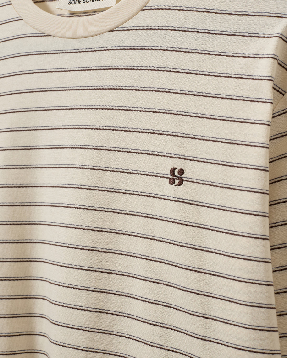 100% Cotton Long Sleeved Boxy T shirt