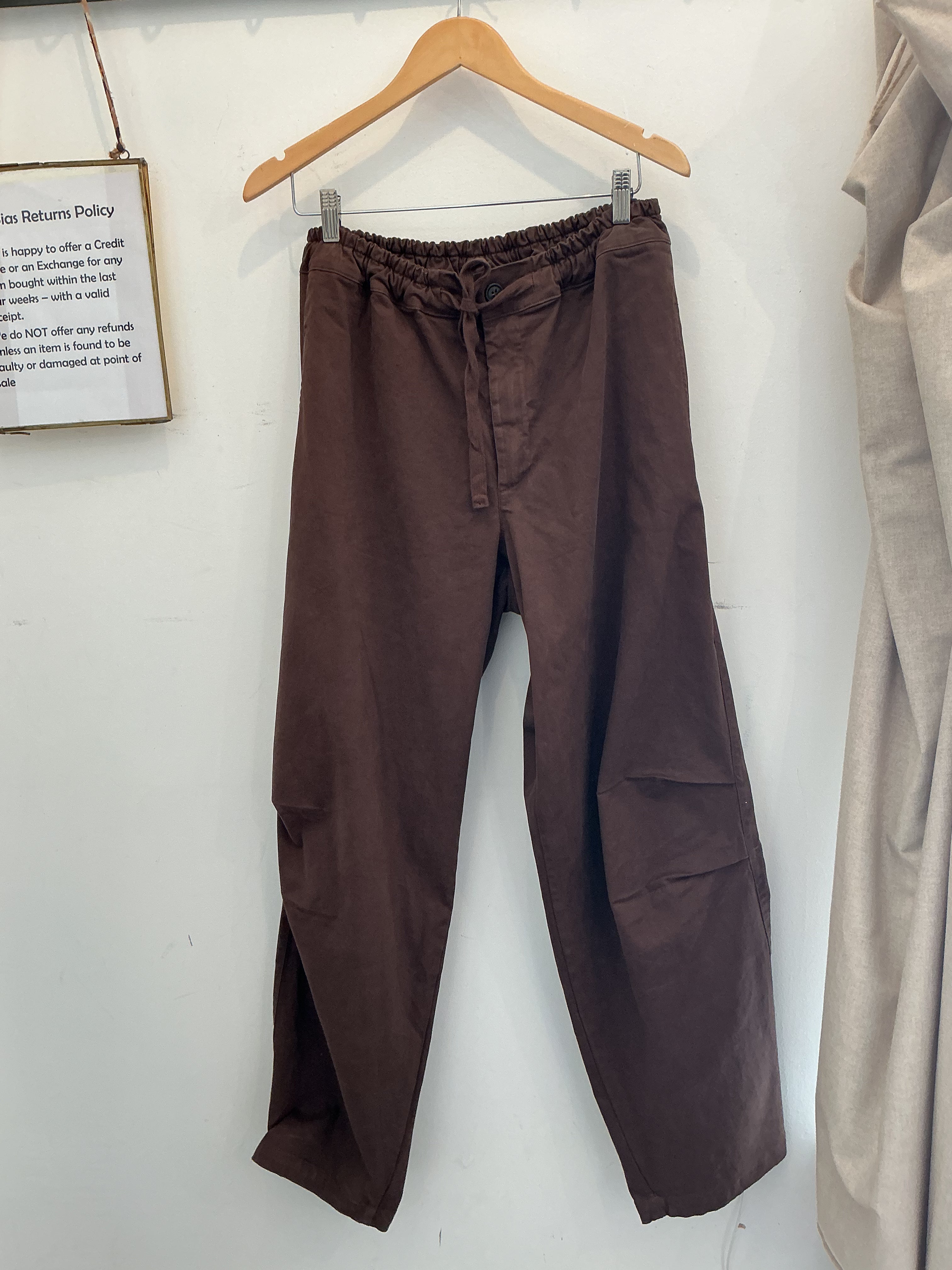 Rollin trousers in brown