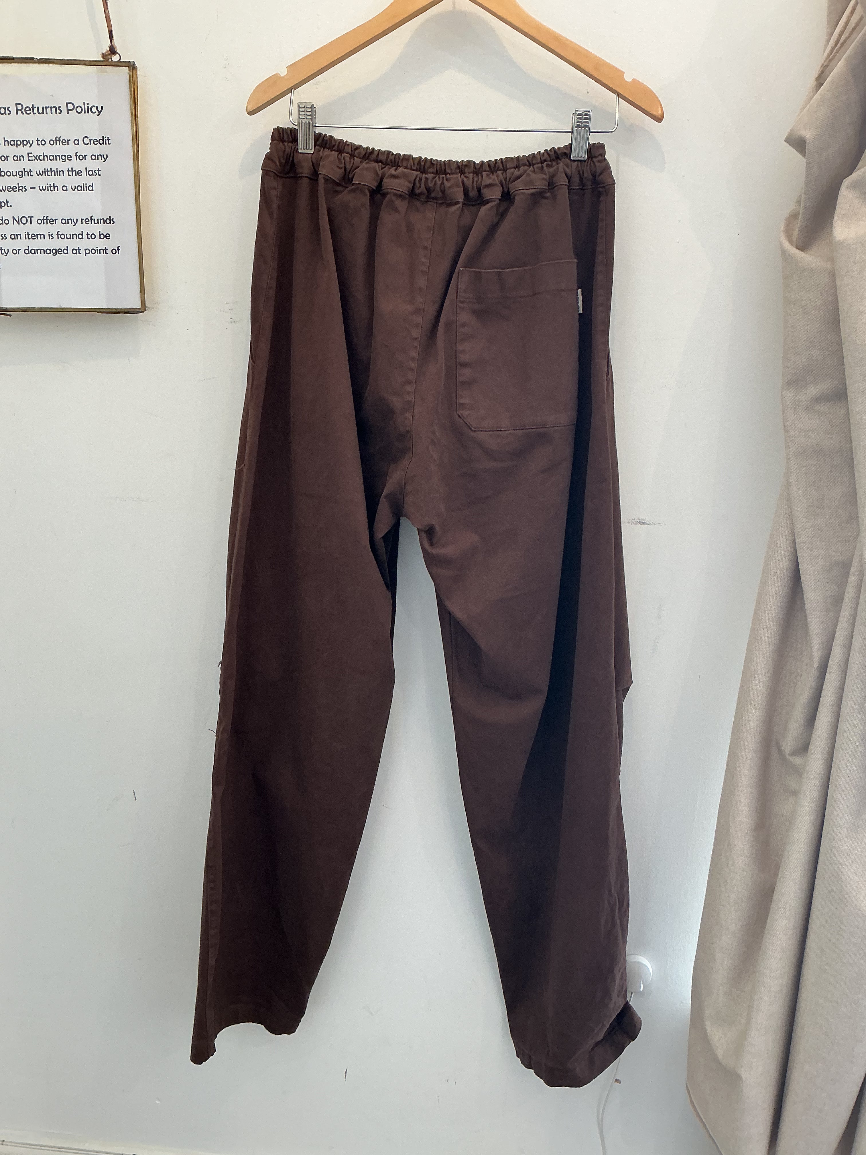 Rollin trousers in brown