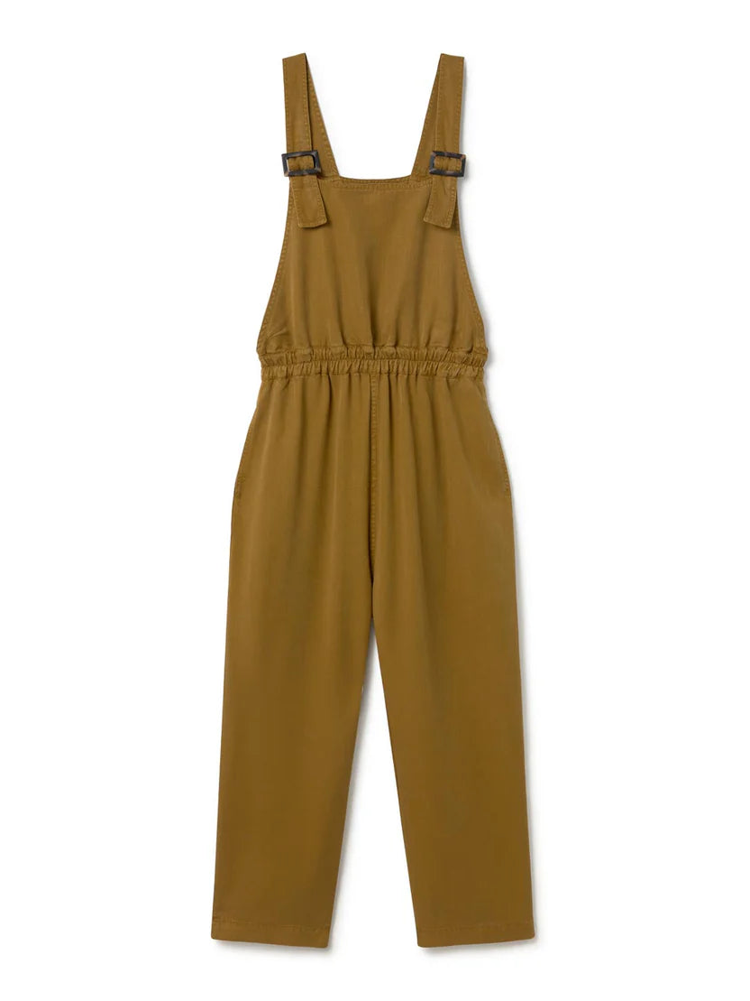 Hornos Dungarees in Dijon Mustard