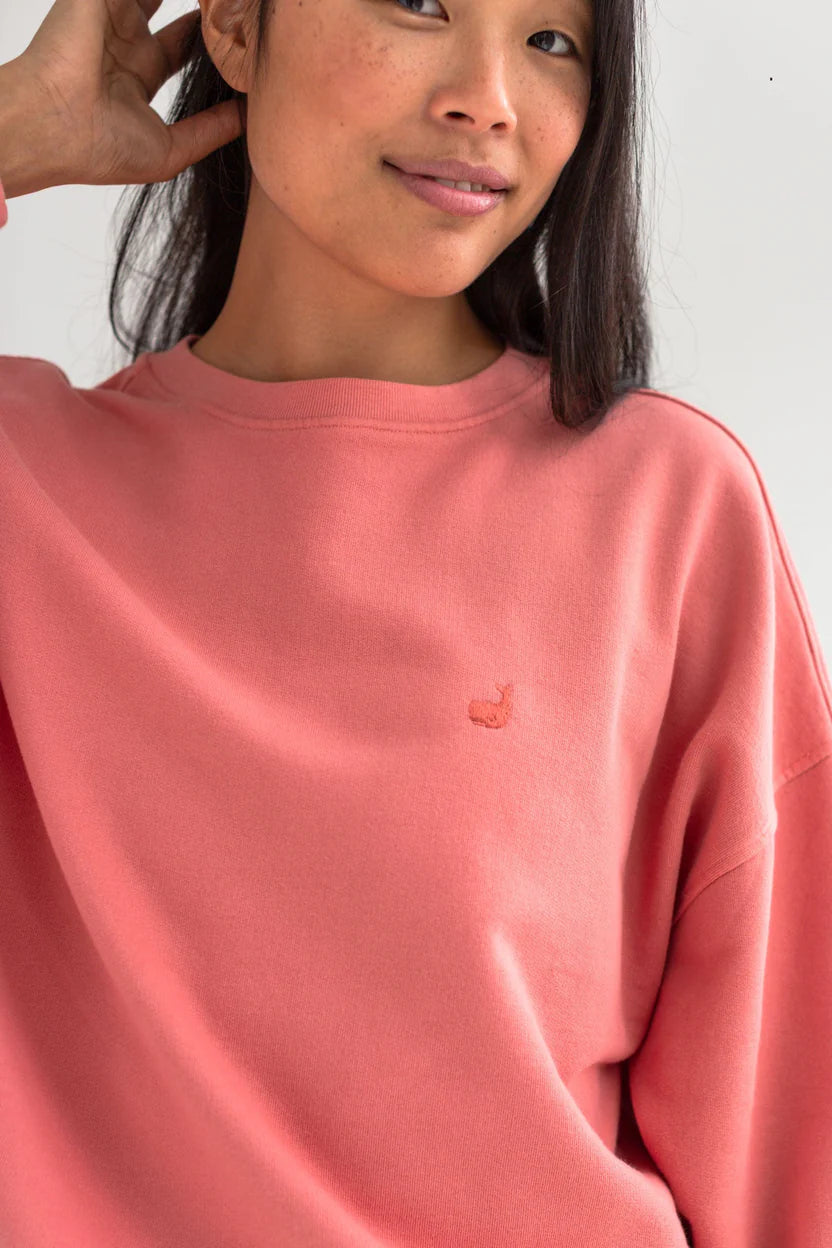 Niza Pink Sweatshirt 100% Organic Cotton