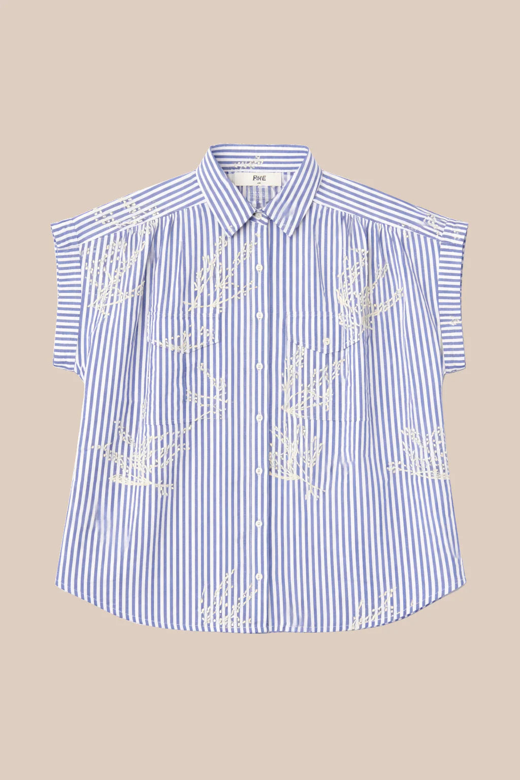 100% Cotton Clementine Short Sleeve Shirt