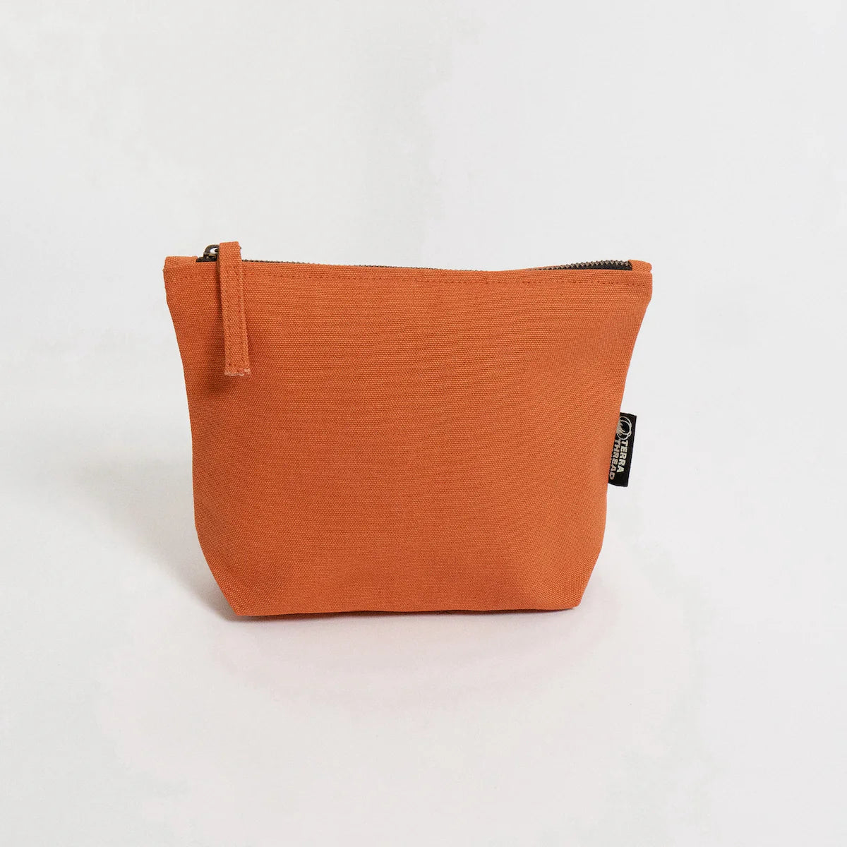 Terra Thread Lok Pouch Makeup Bag Burnt Orange