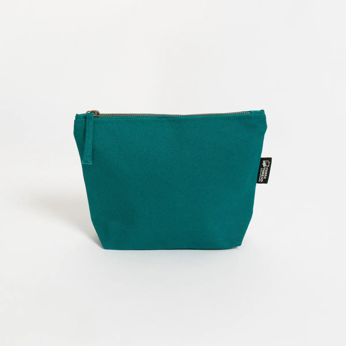 Terra Thread Lok Pouch Makeup Bag Deep Sea Teal