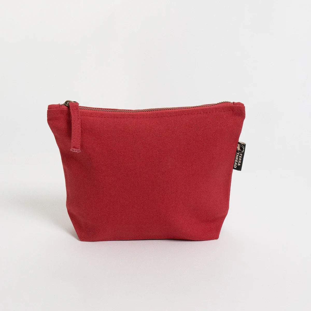 Terra Thread Lok Pouch Makeup Bag Ruby Red