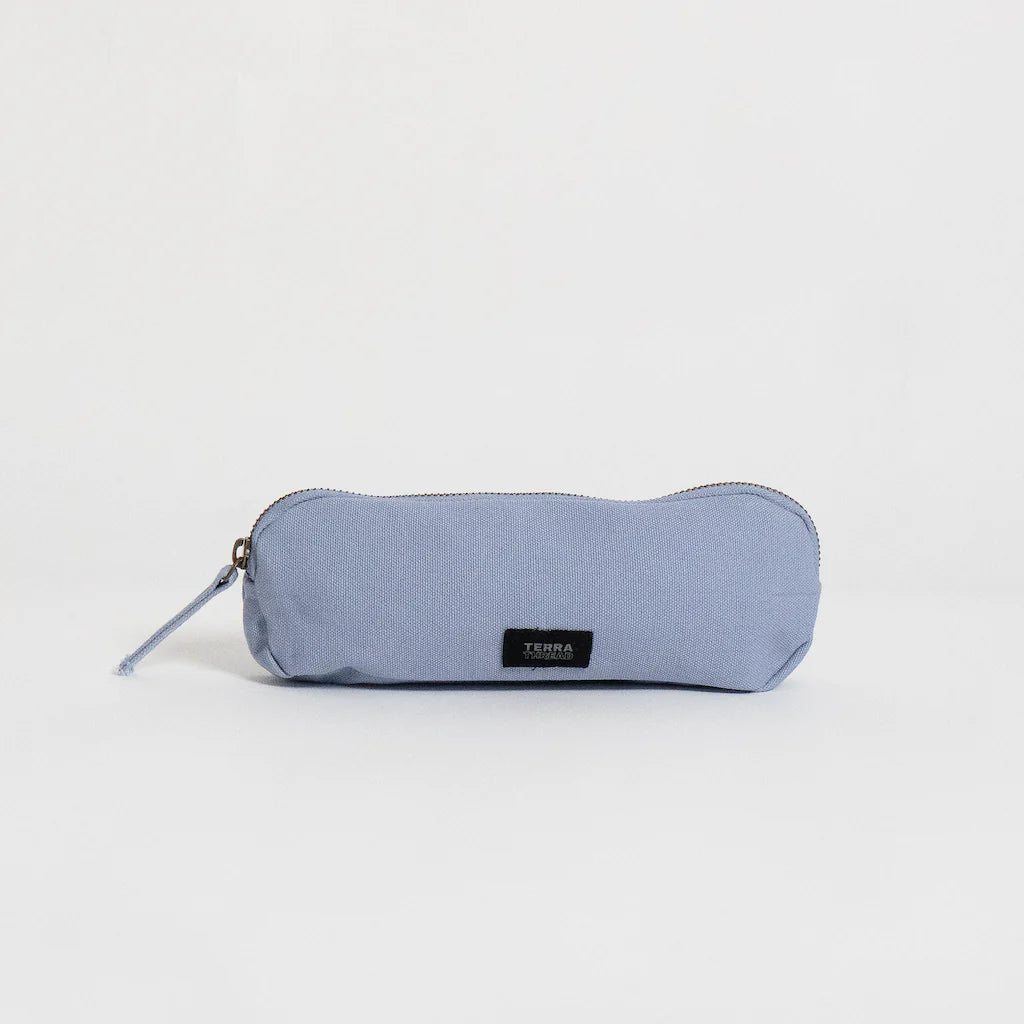 Terra Thread Organic Cotton Pencil Case Lavender