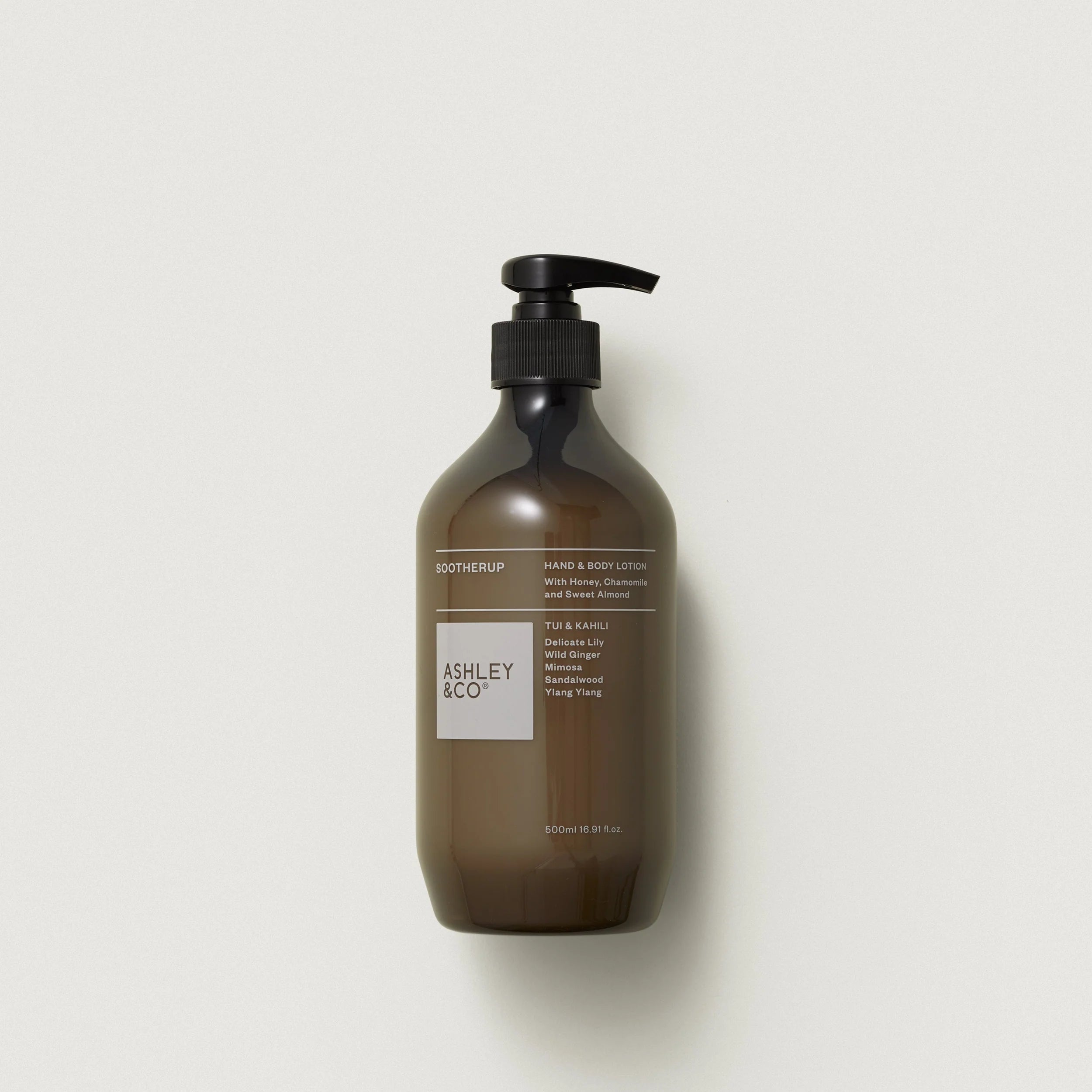 Soother Up Hand and Body Lotion in Tui & Kahili