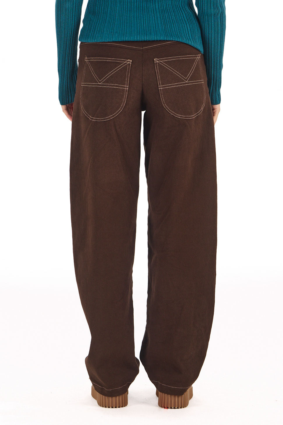 Amelia Trousers in Chocolate