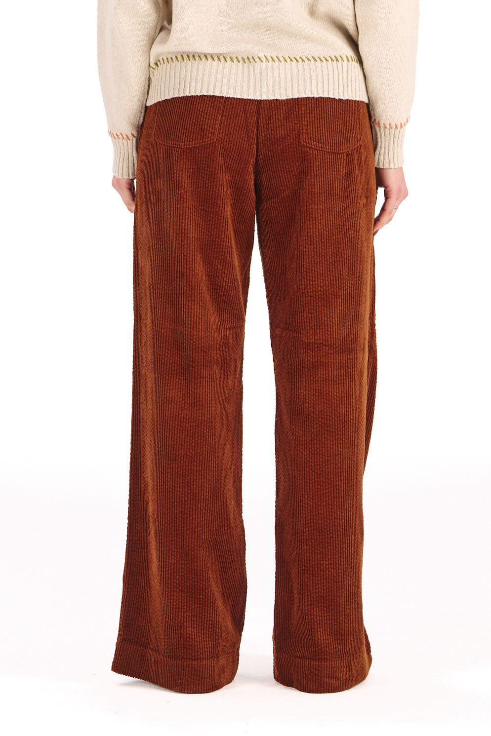 Lola Trousers in Chestnut