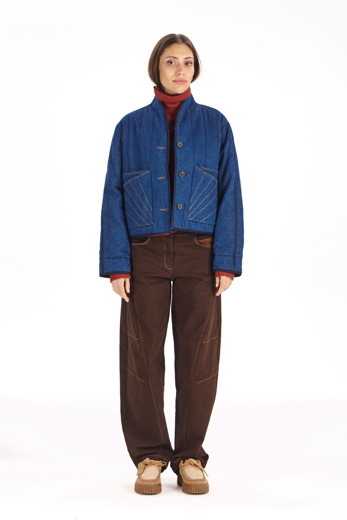 Erin Jacket in Denim