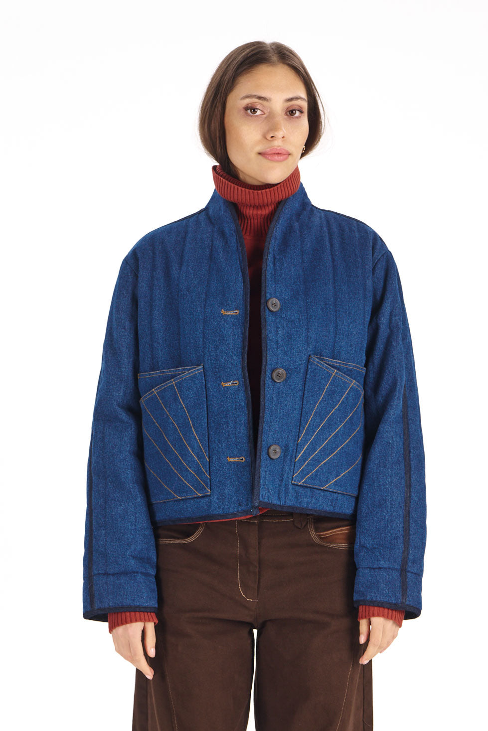 Erin Jacket in Denim