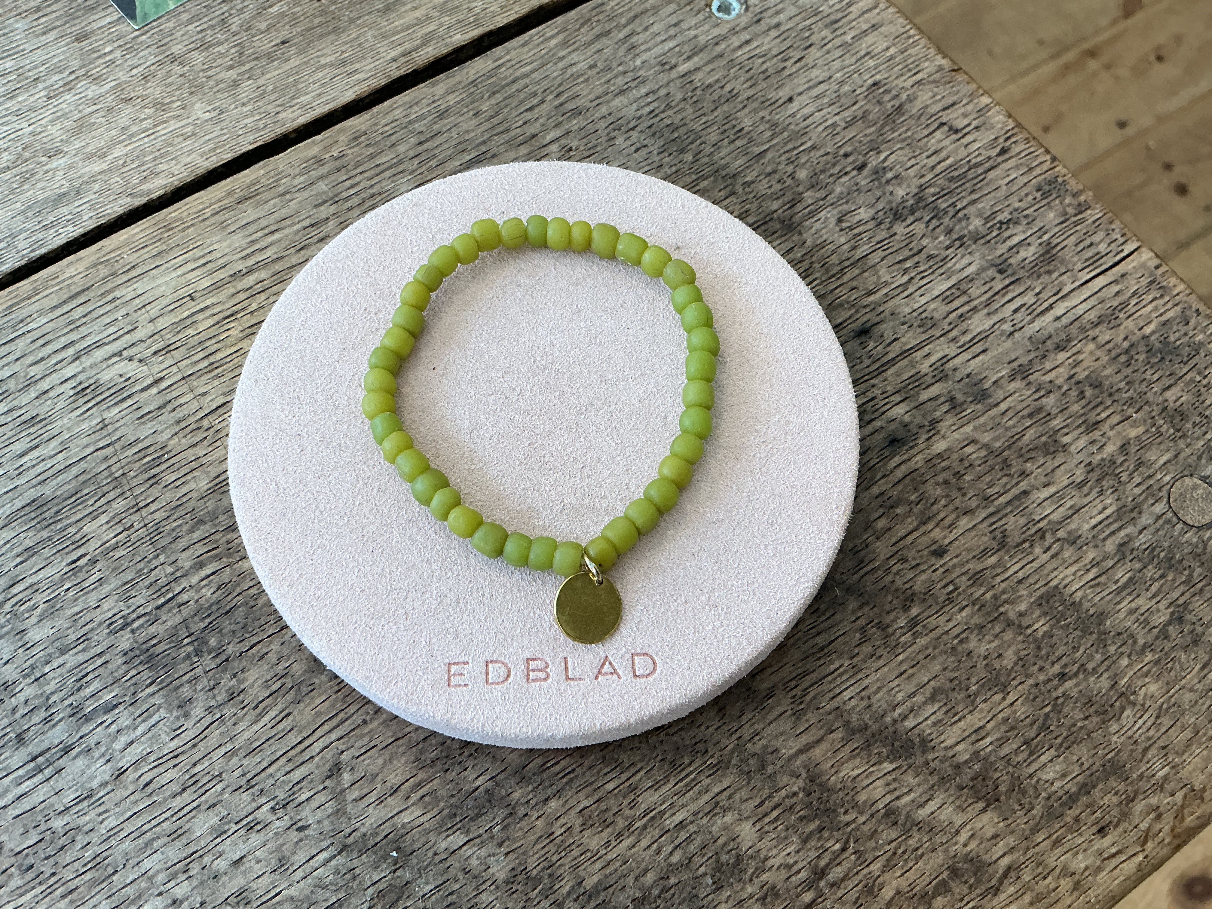 Garden Bracelet in Lime