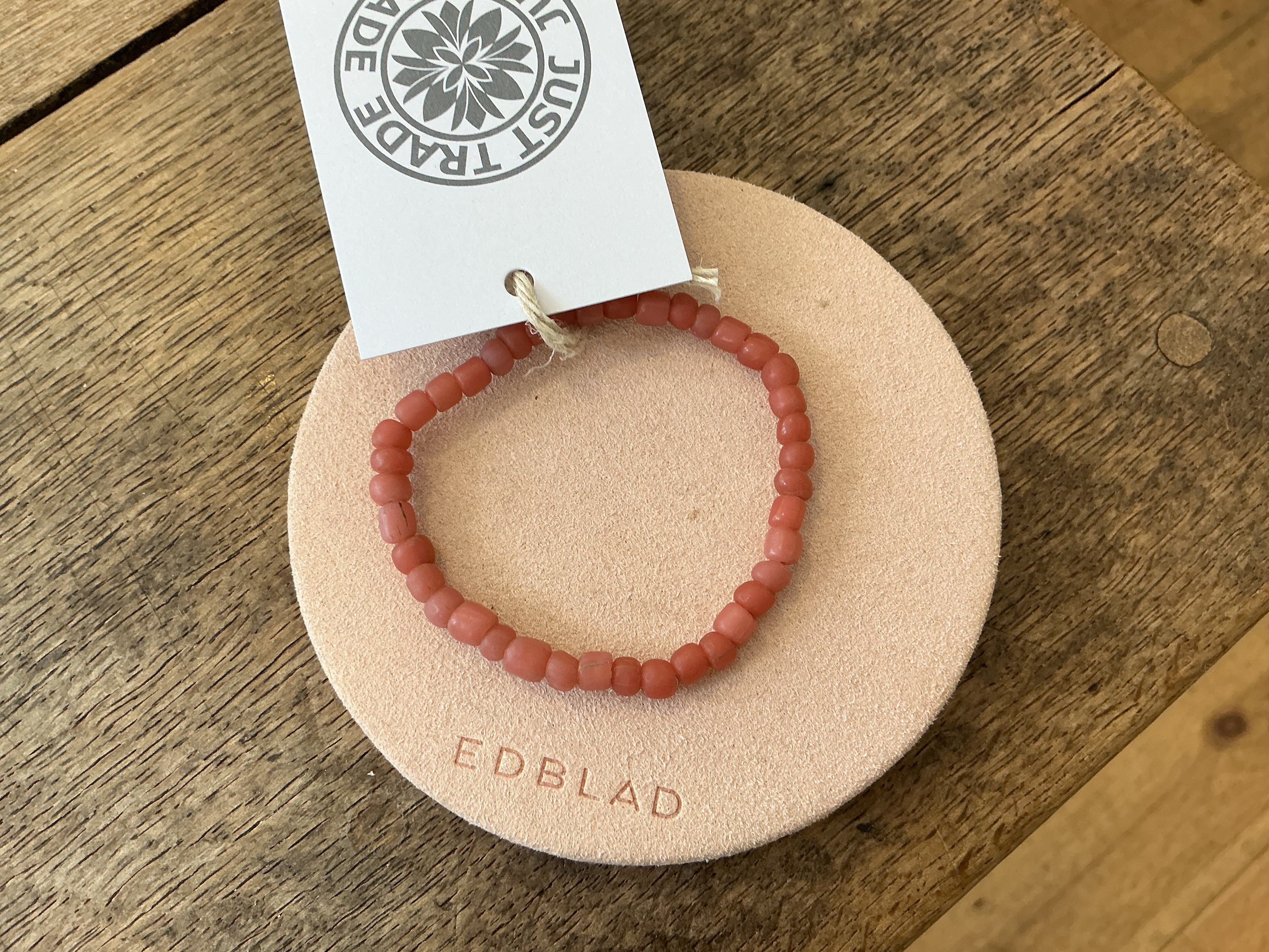 Just Bracelet in Brick