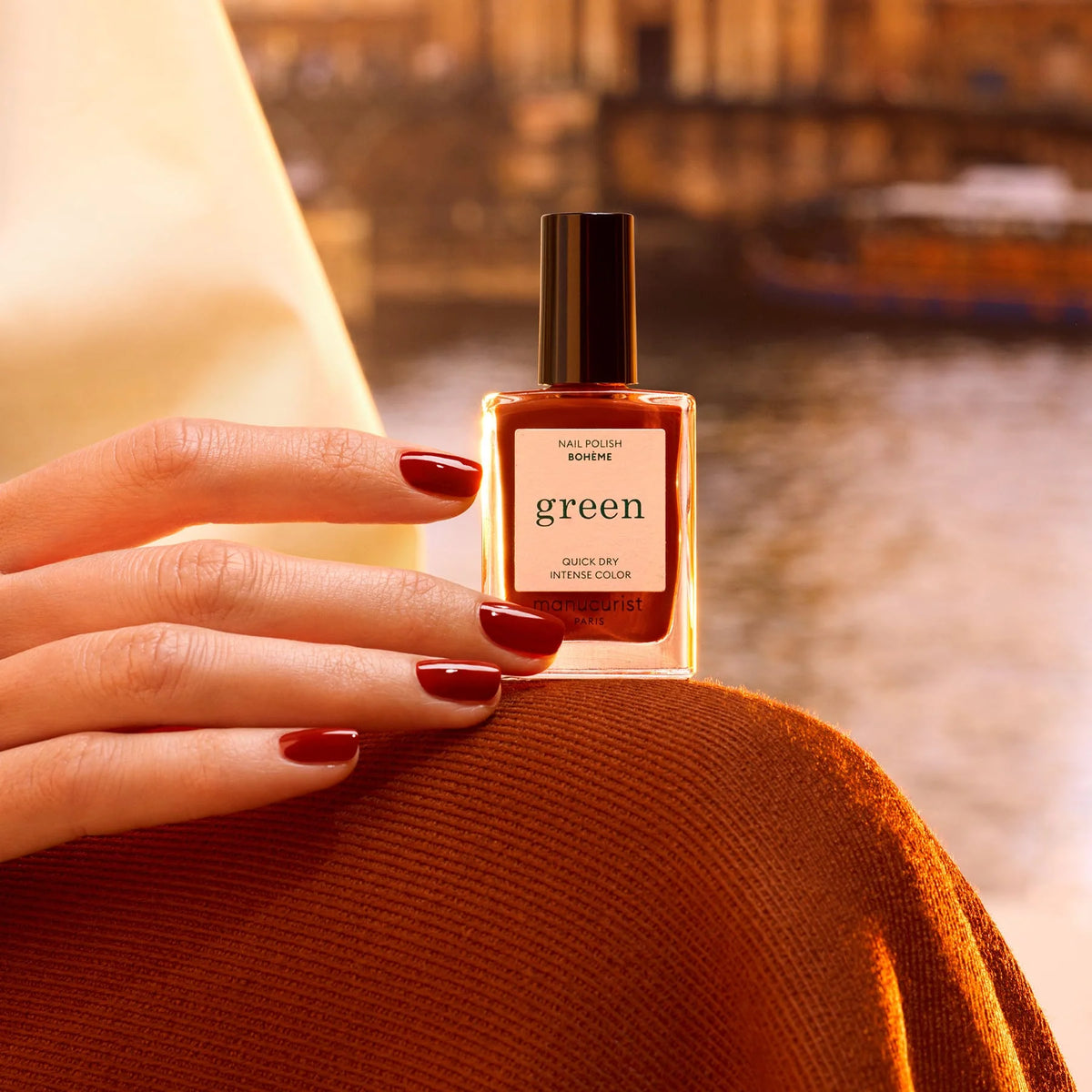 Nail Polish in Bohème