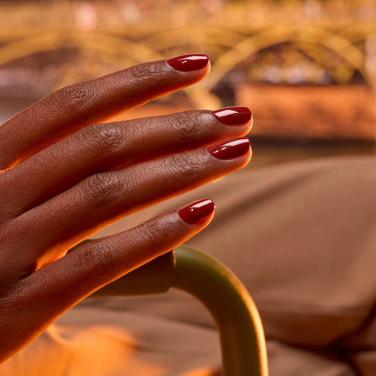 Nail Polish in Bohème
