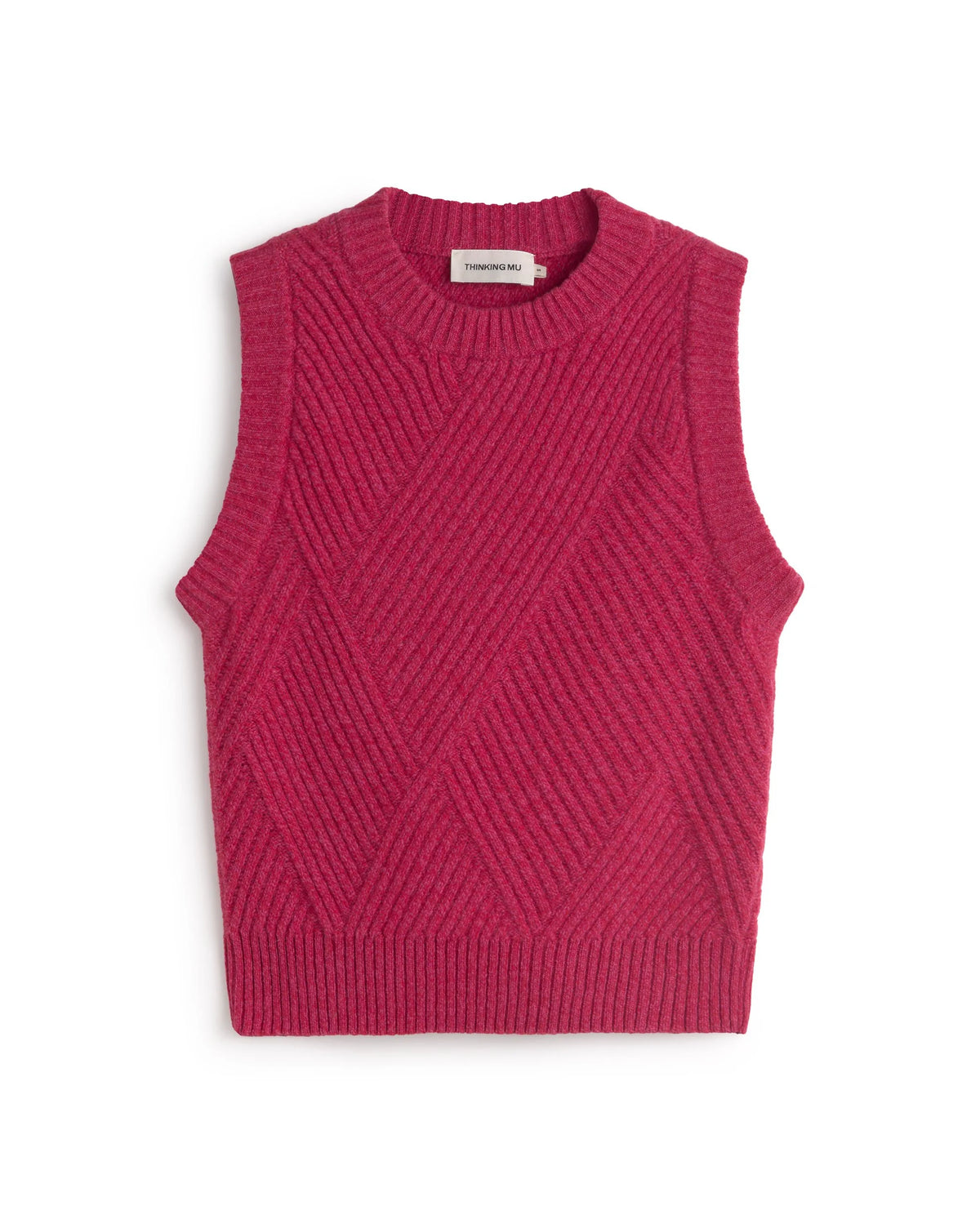 Thinking Mu Kaia Knitted Vest