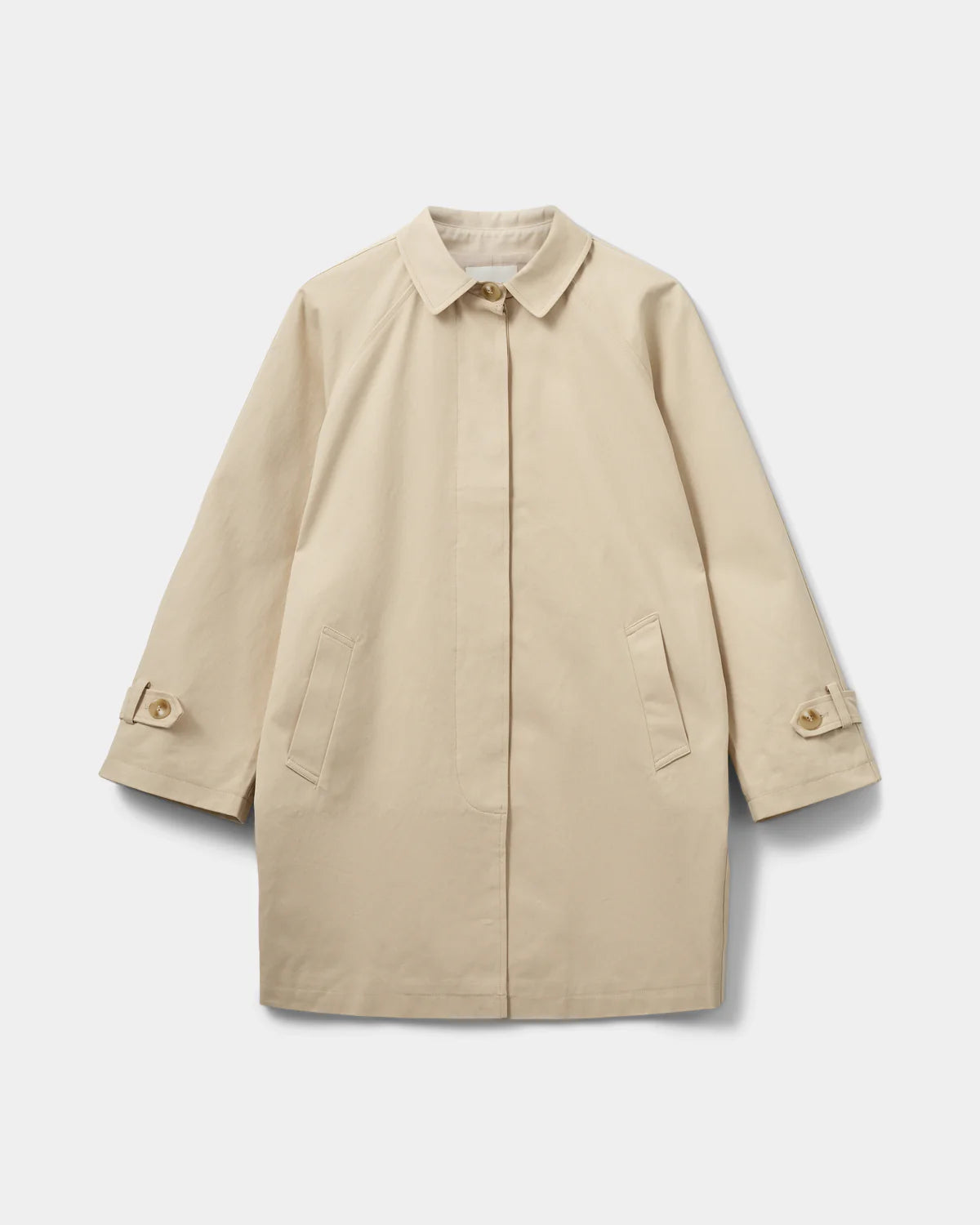 Filippa Trench Coat - Off White