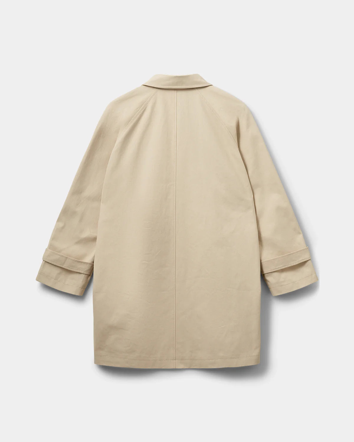 Filippa Trench Coat - Off White