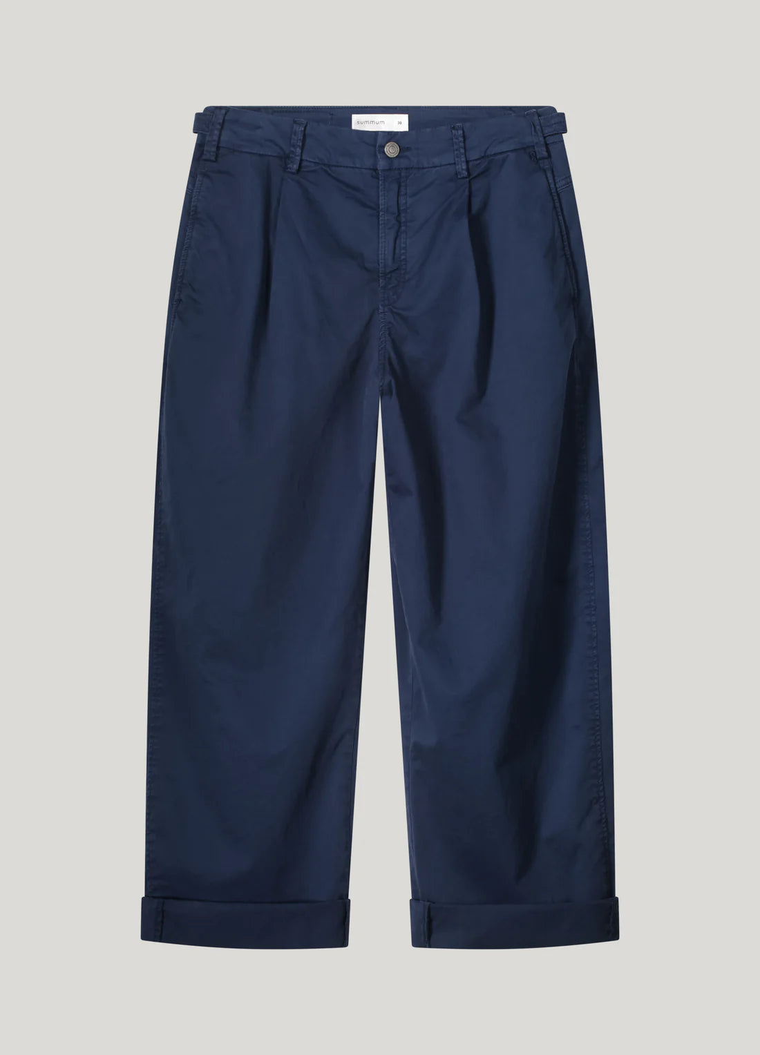 Crispy Cotton Chinos