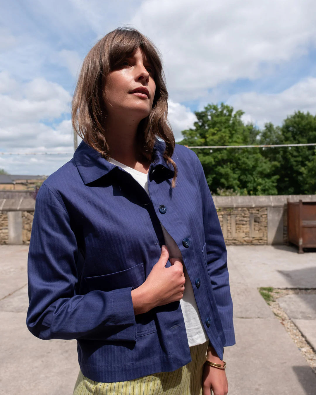 Corrine Utility Jacket