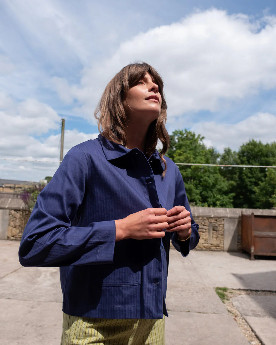 Corrine Utility Jacket