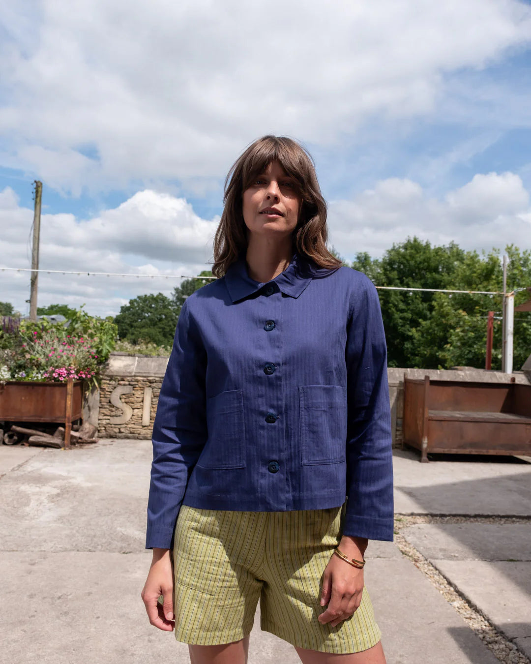 Corrine Utility Jacket