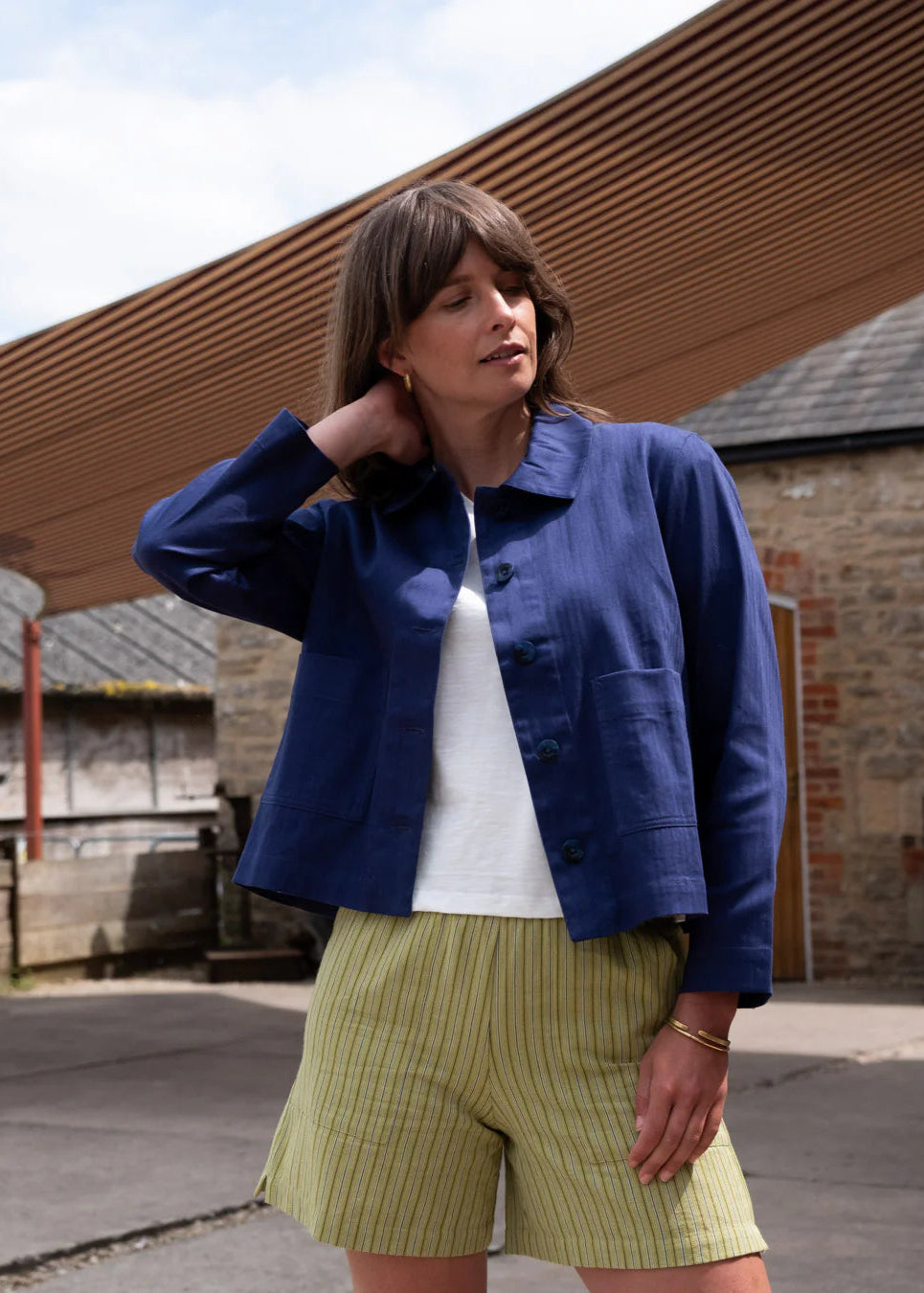 Corrine Utility Jacket